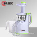 Frutas y hortalizas Juicer lento con barrenador tritan